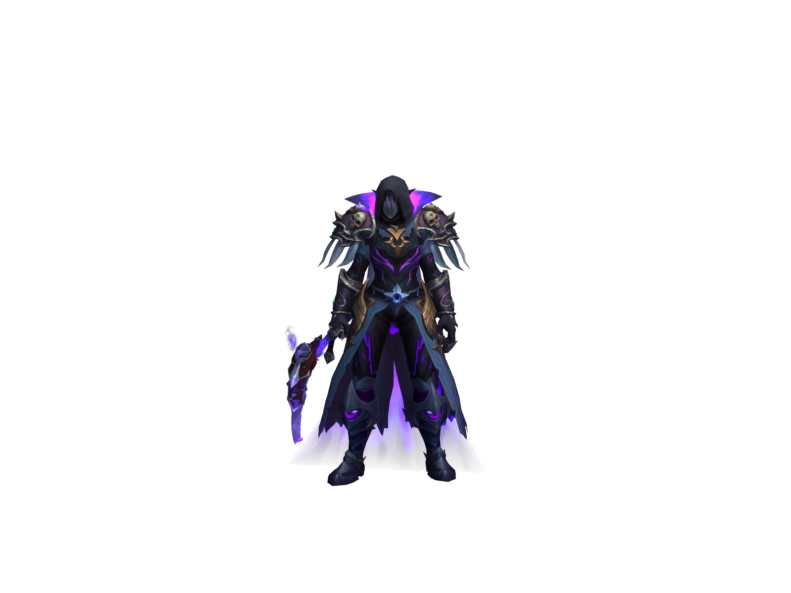 Siliawenne 3D character render