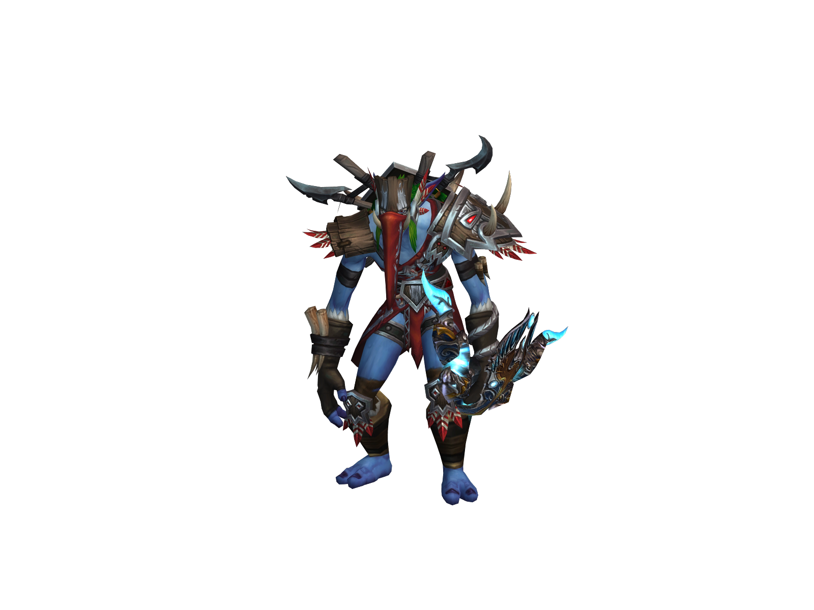 Brackö 3D character render