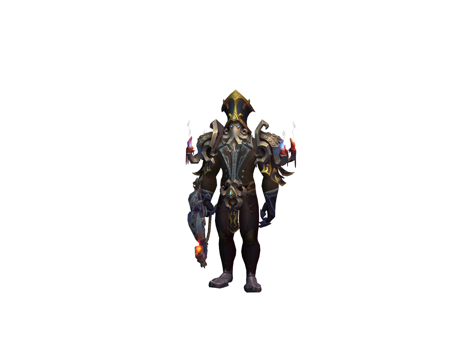 Kaladjin 3D character render