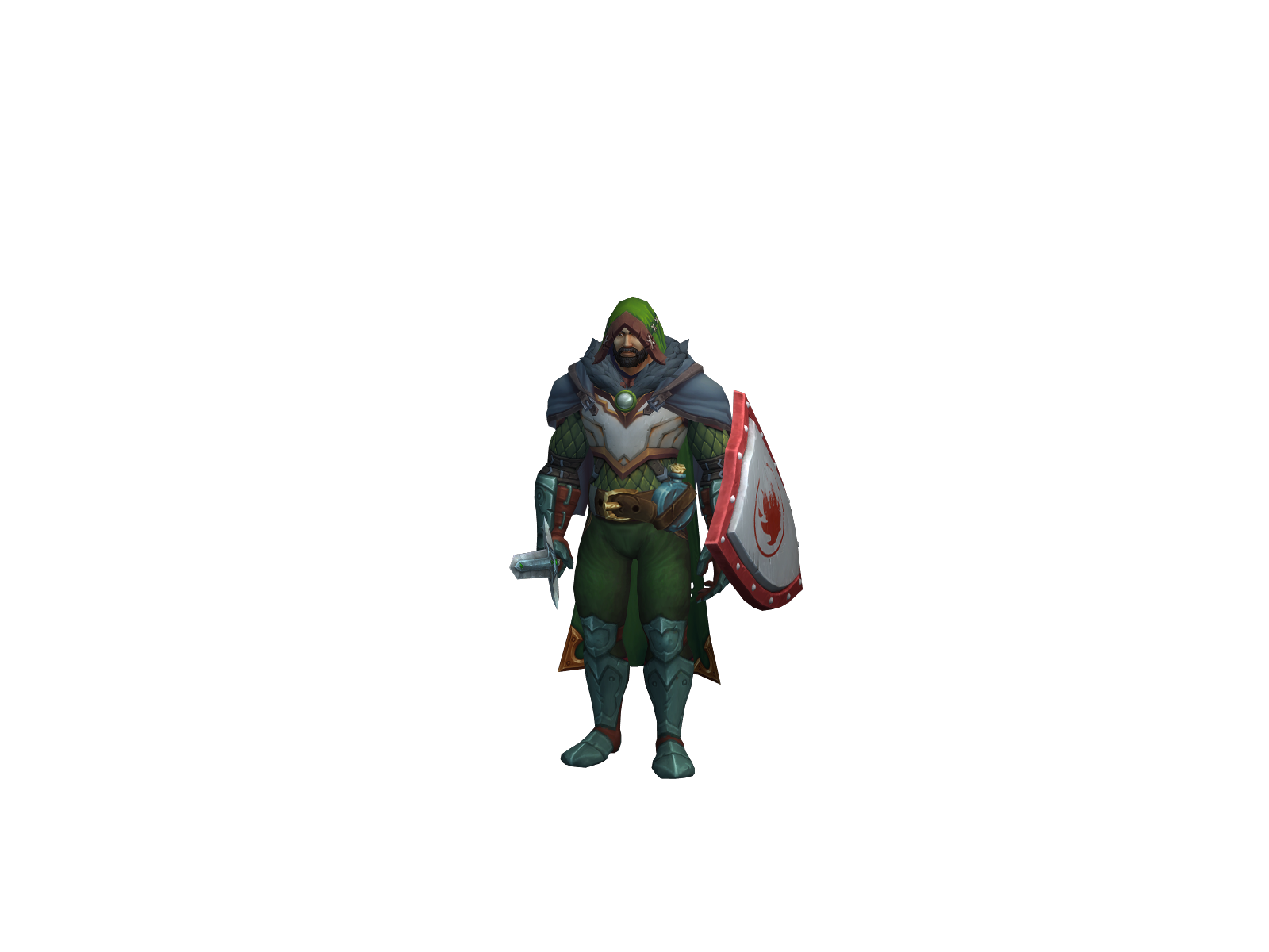 Vektor 3D character render