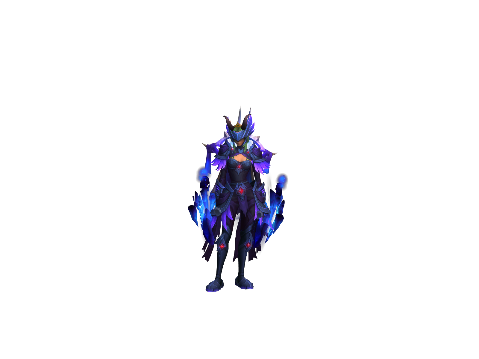 Neathra 3D character render