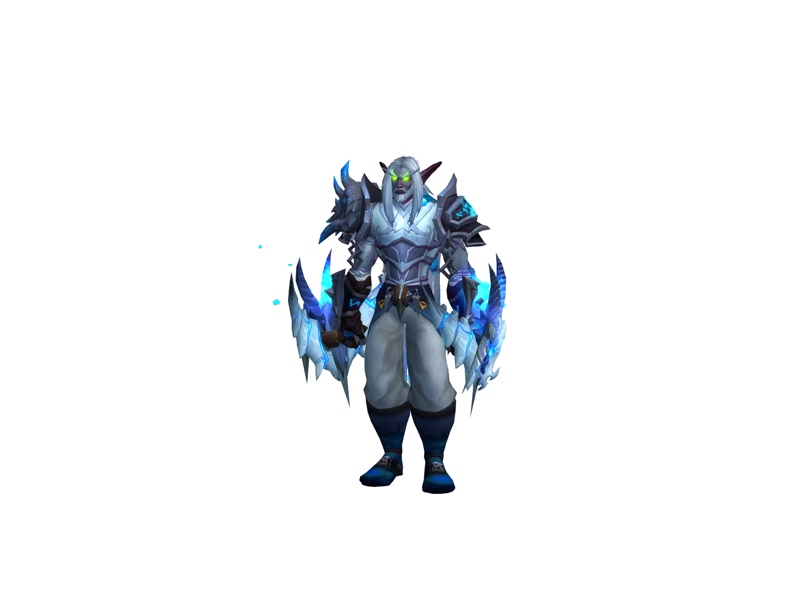 Sayade 3D character render