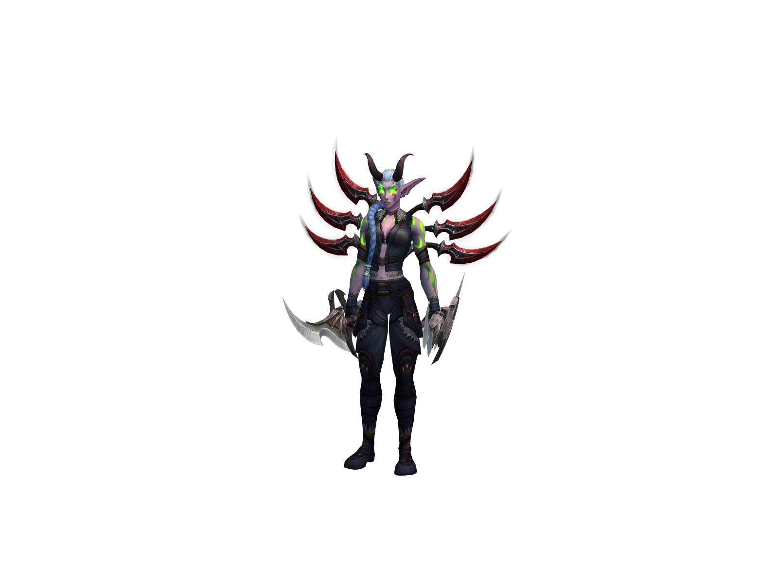 Deshamhar 3D character render