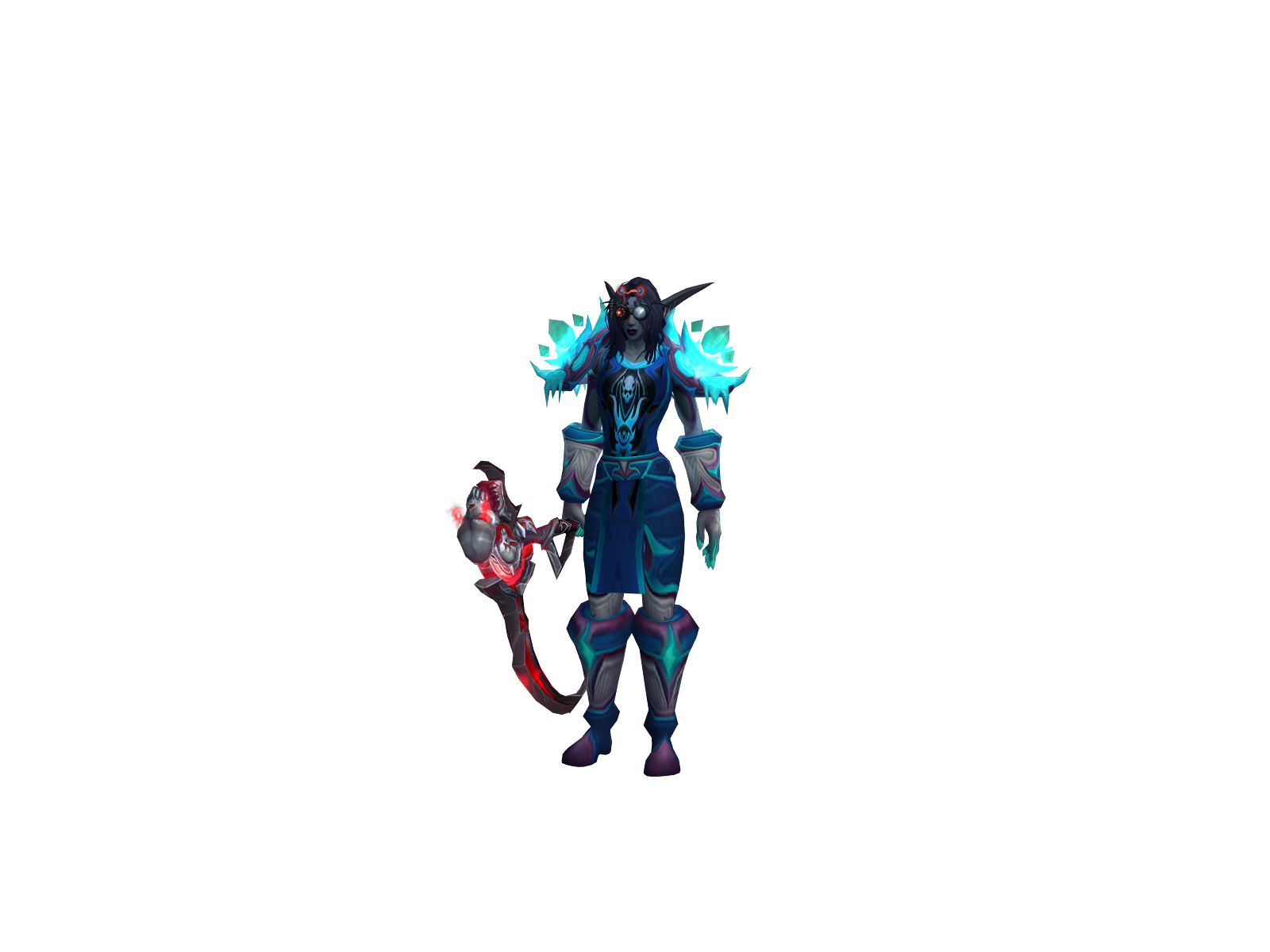Jinwøø 3D character render