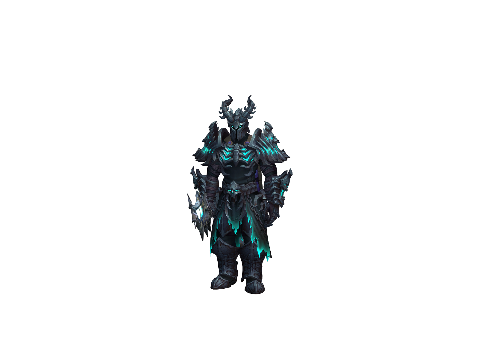 Pèrtass 3D character render