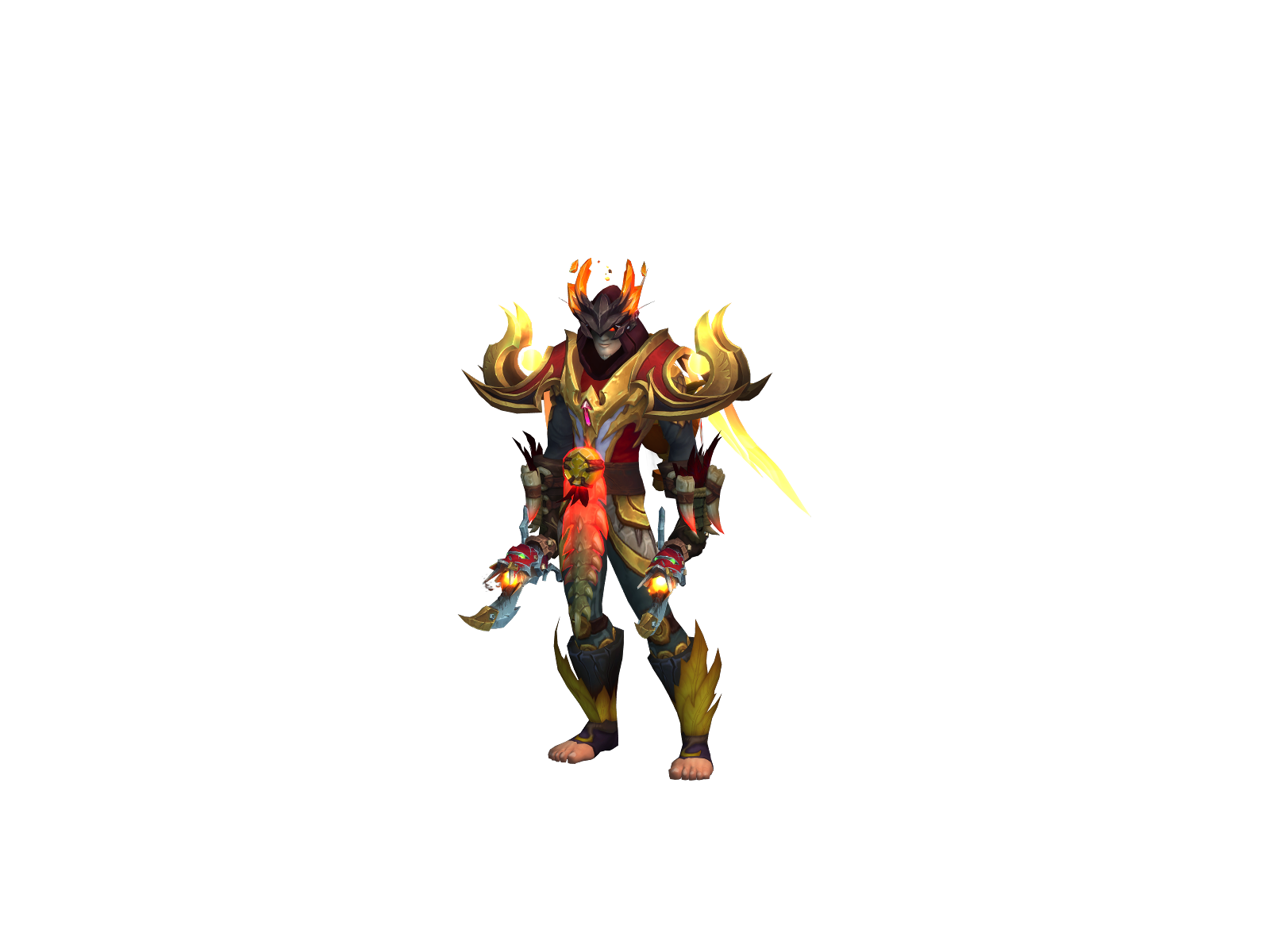 Barnabrute 3D character render