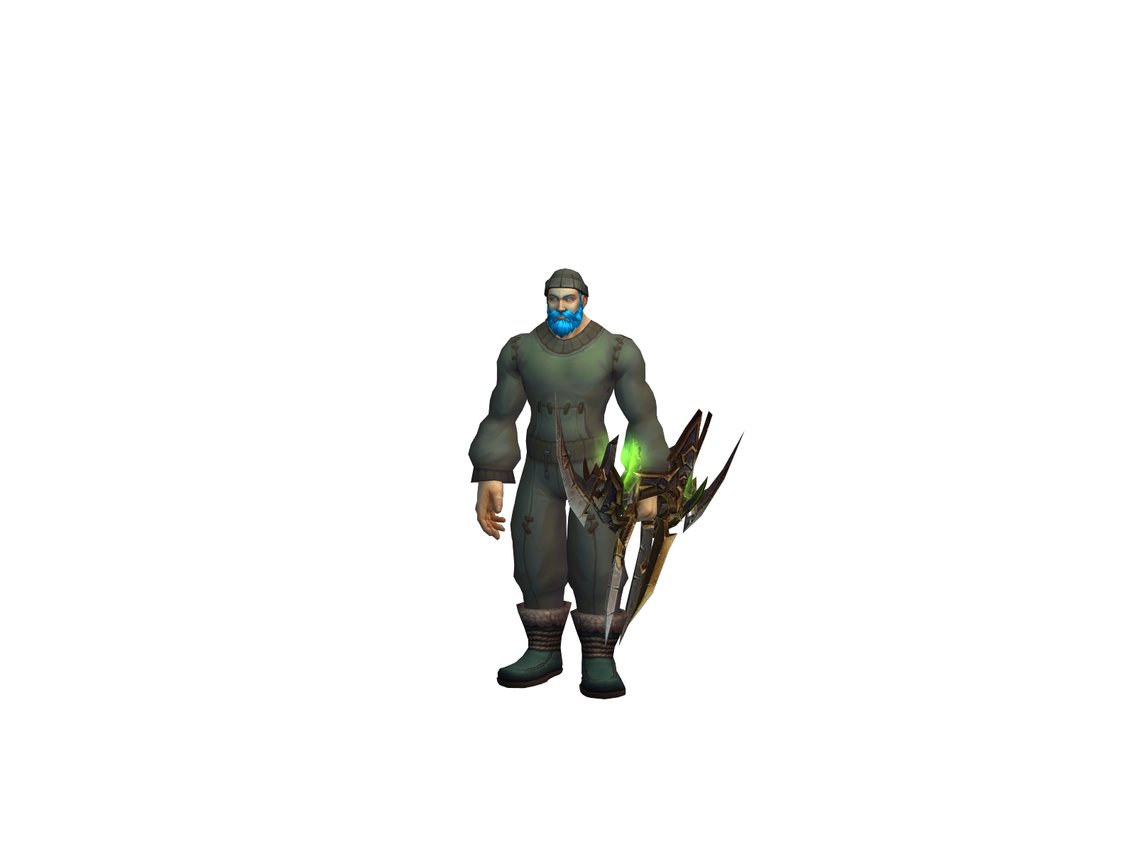 Krìm 3D character render