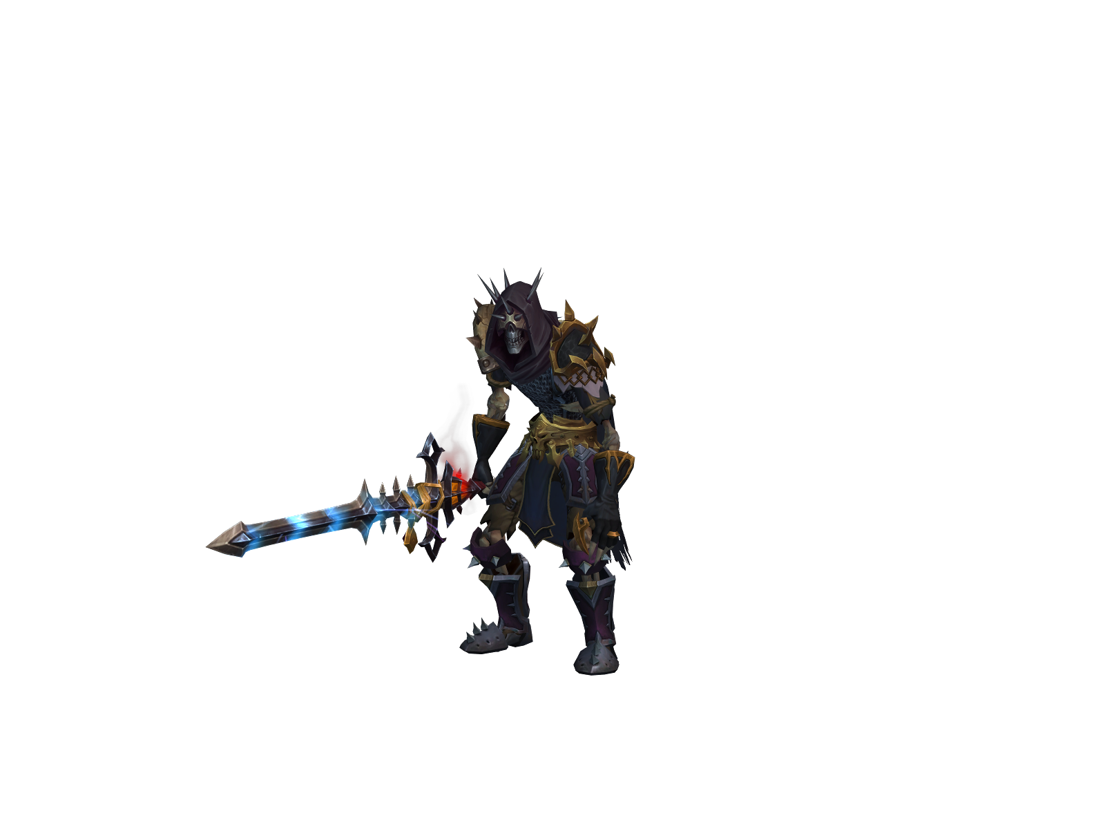 Roth 3D character render