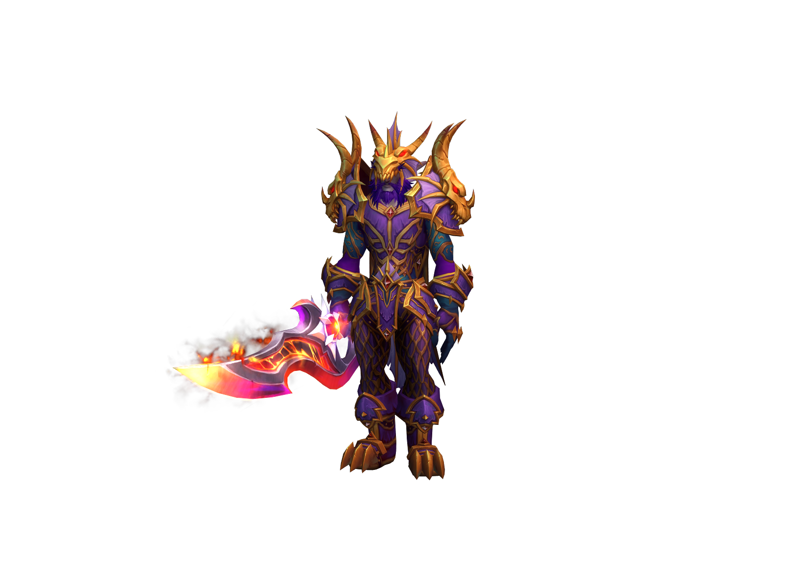 Píwa 3D character render