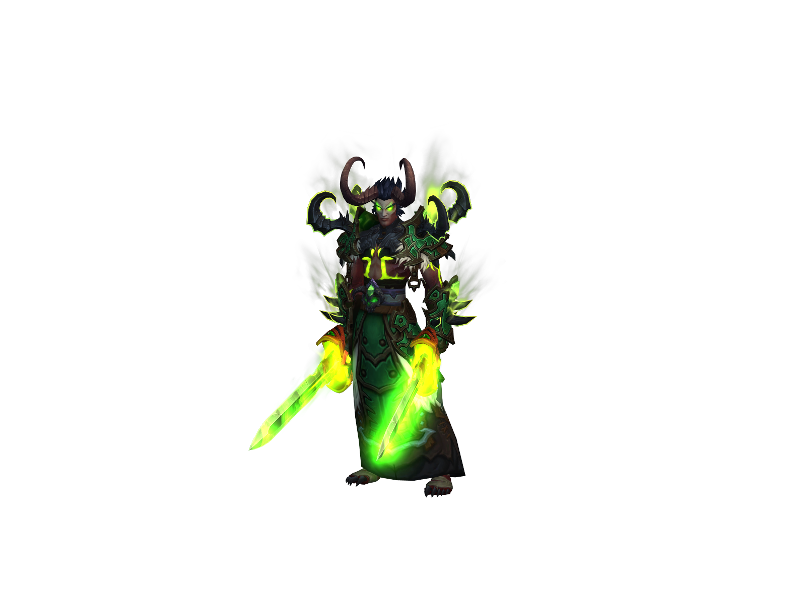 Kvöt 3D character render