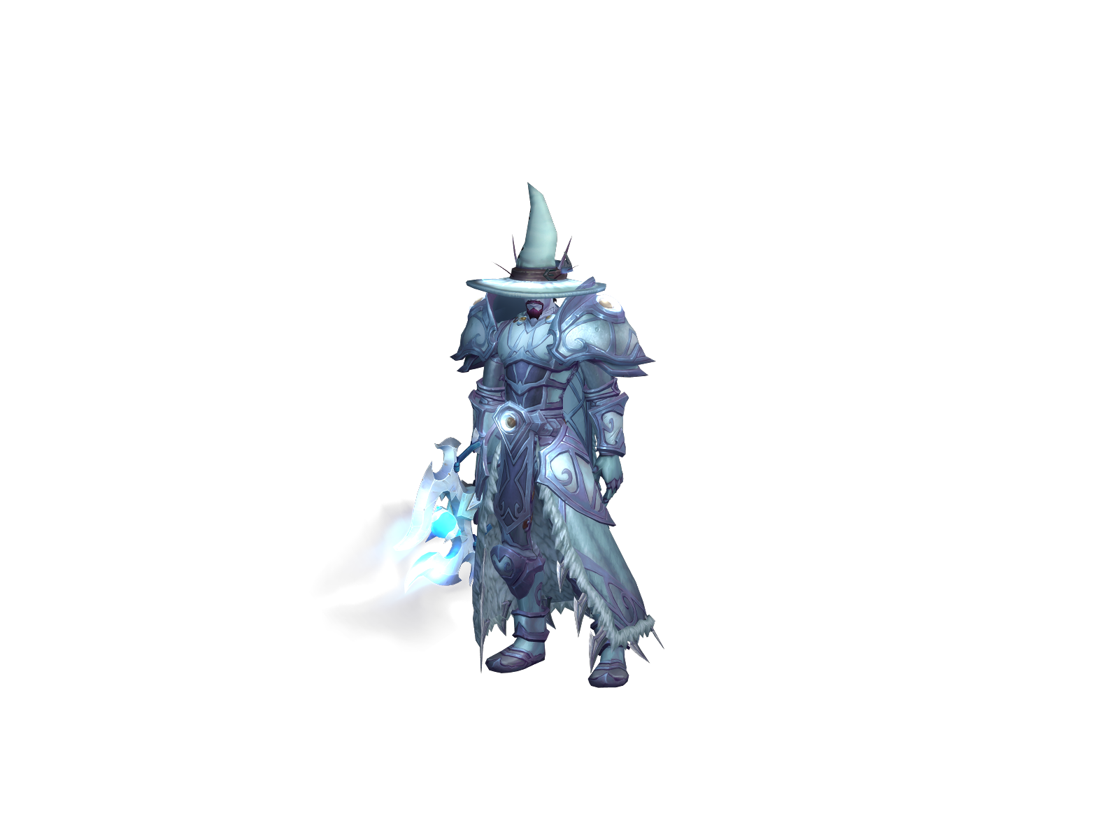 Samayel 3D character render