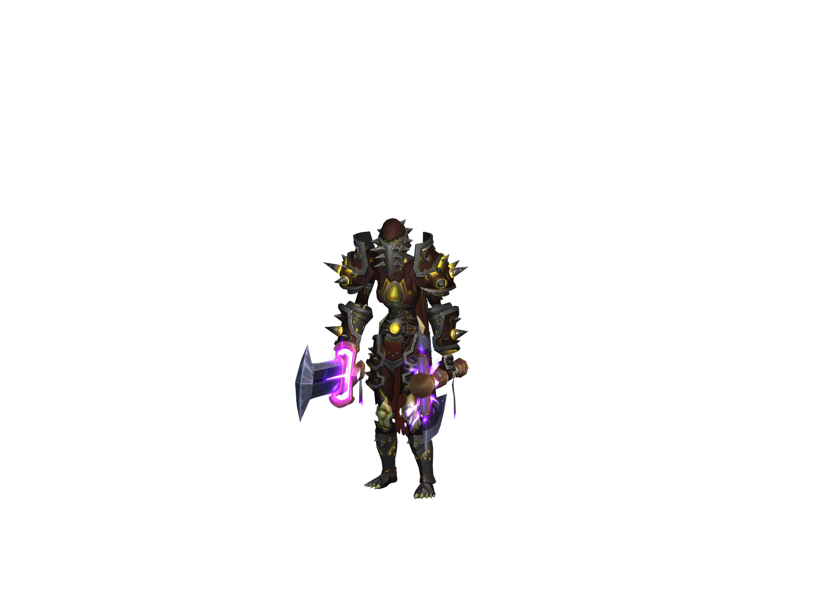 Malycïa 3D character render