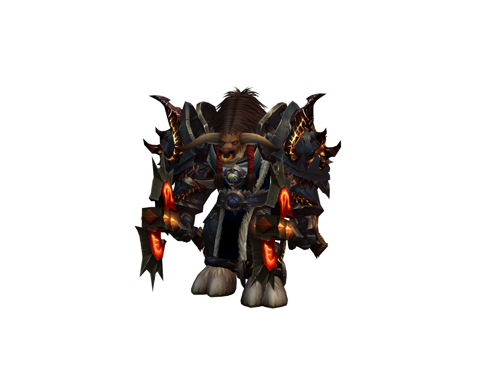 Kishou 3D character render