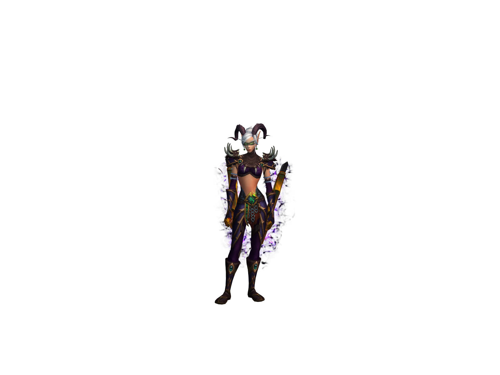 Ashen 3D character render