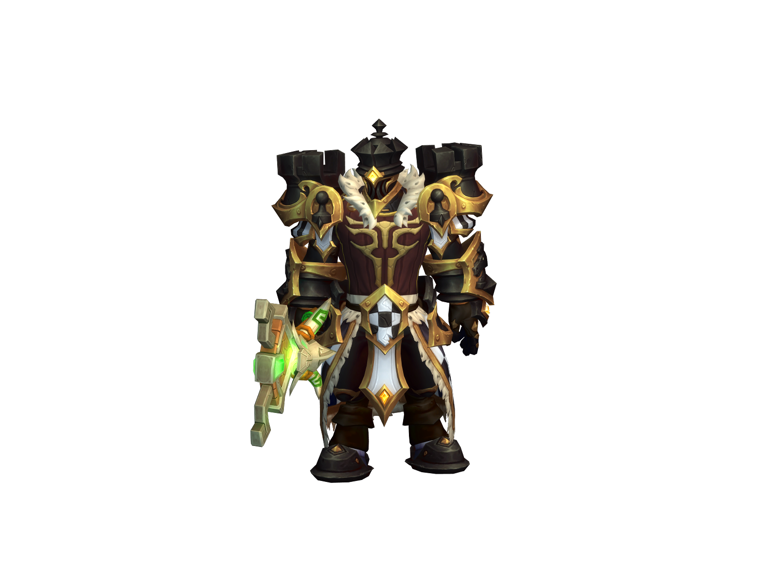 Hølyshæt 3D character render