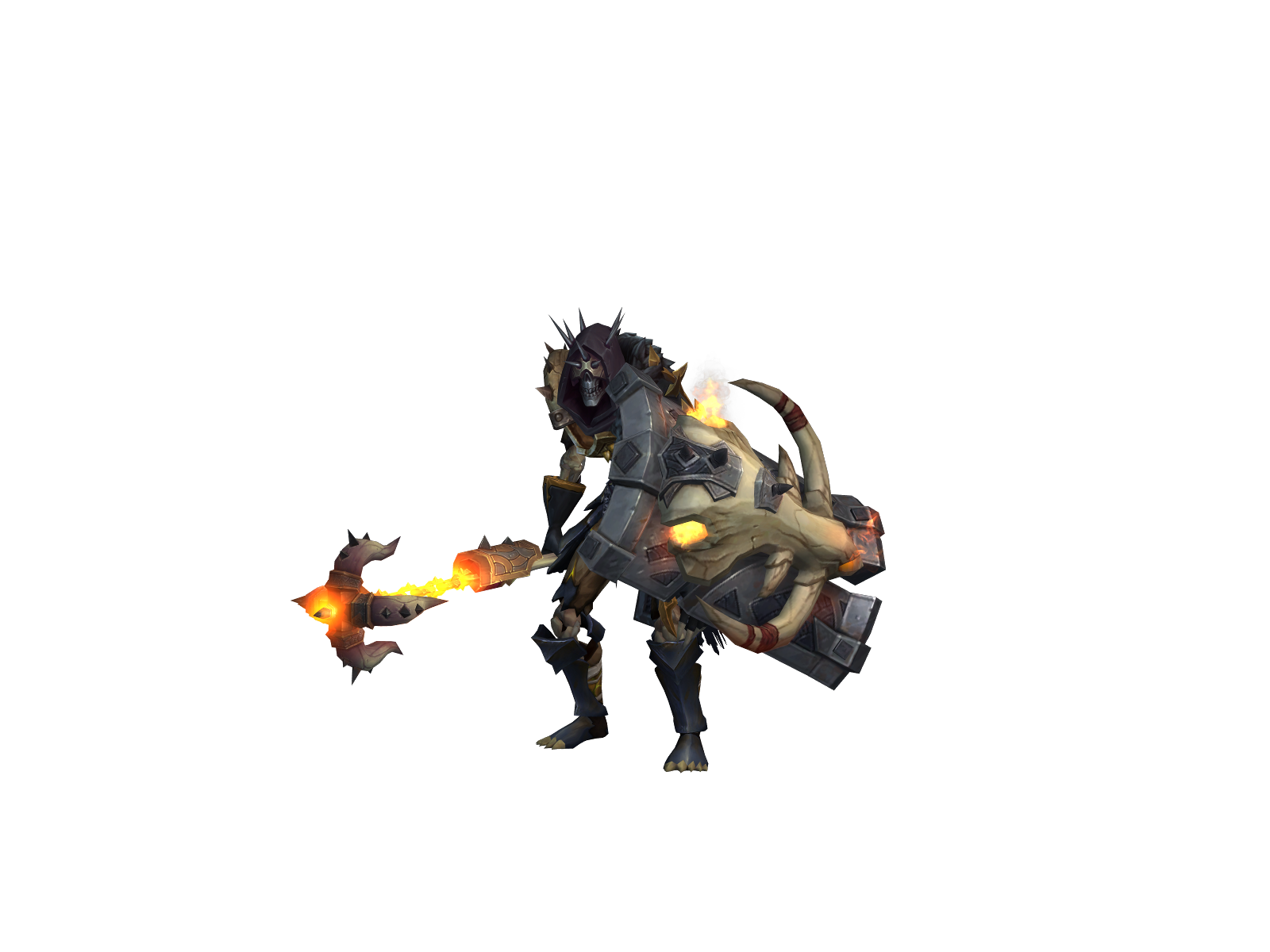 Carras 3D character render