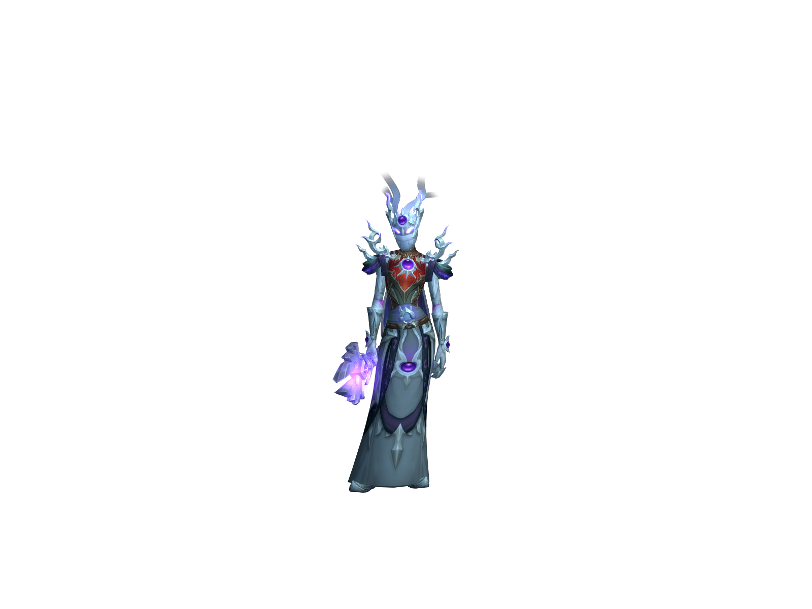 Fallia 3D character render