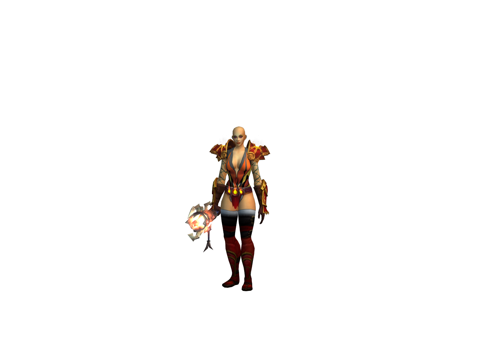 Yenefiah character render
