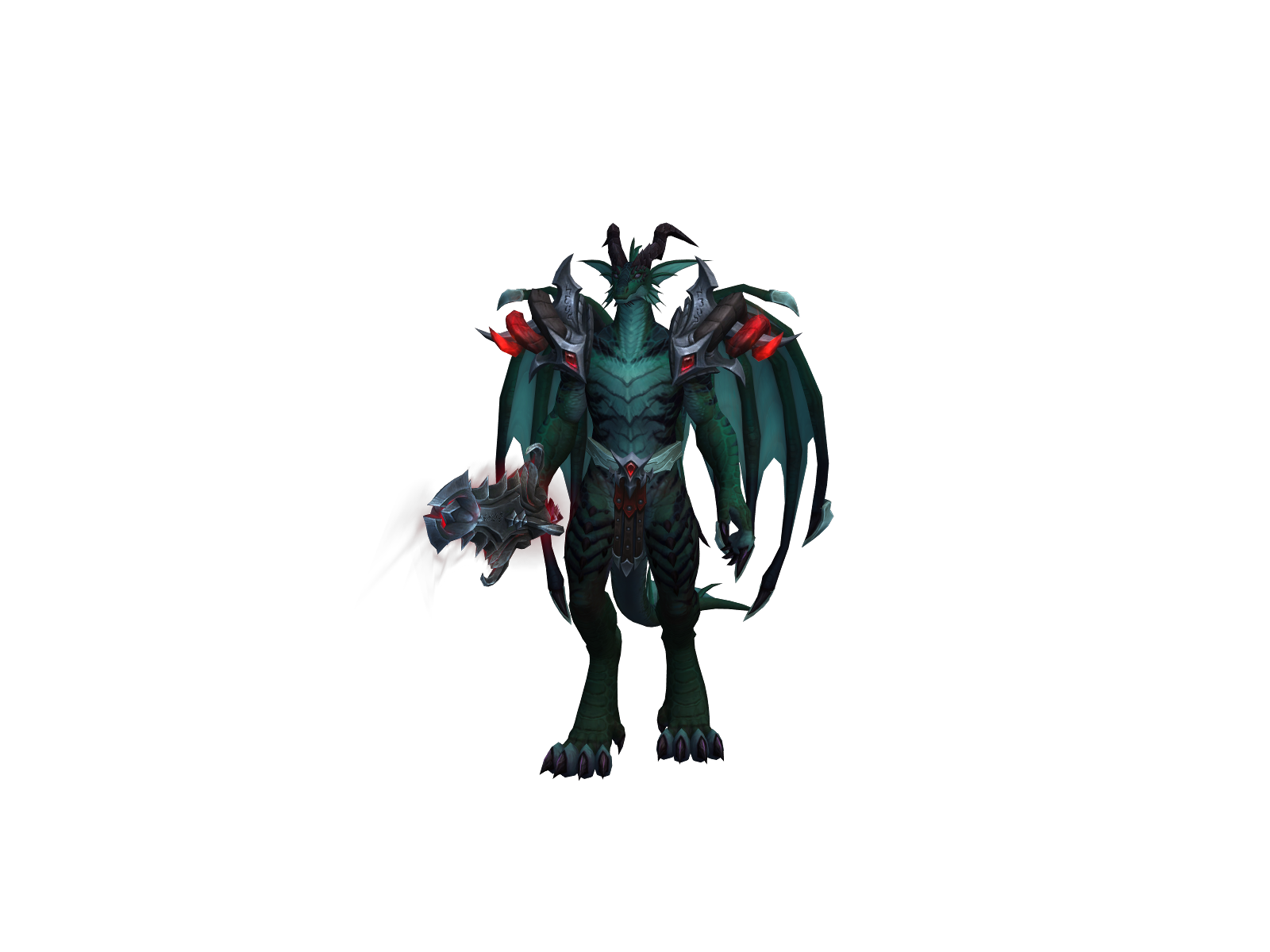 Vie 3D character render