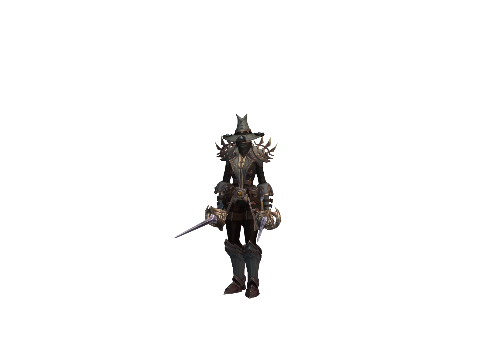 Faalko 3D character render