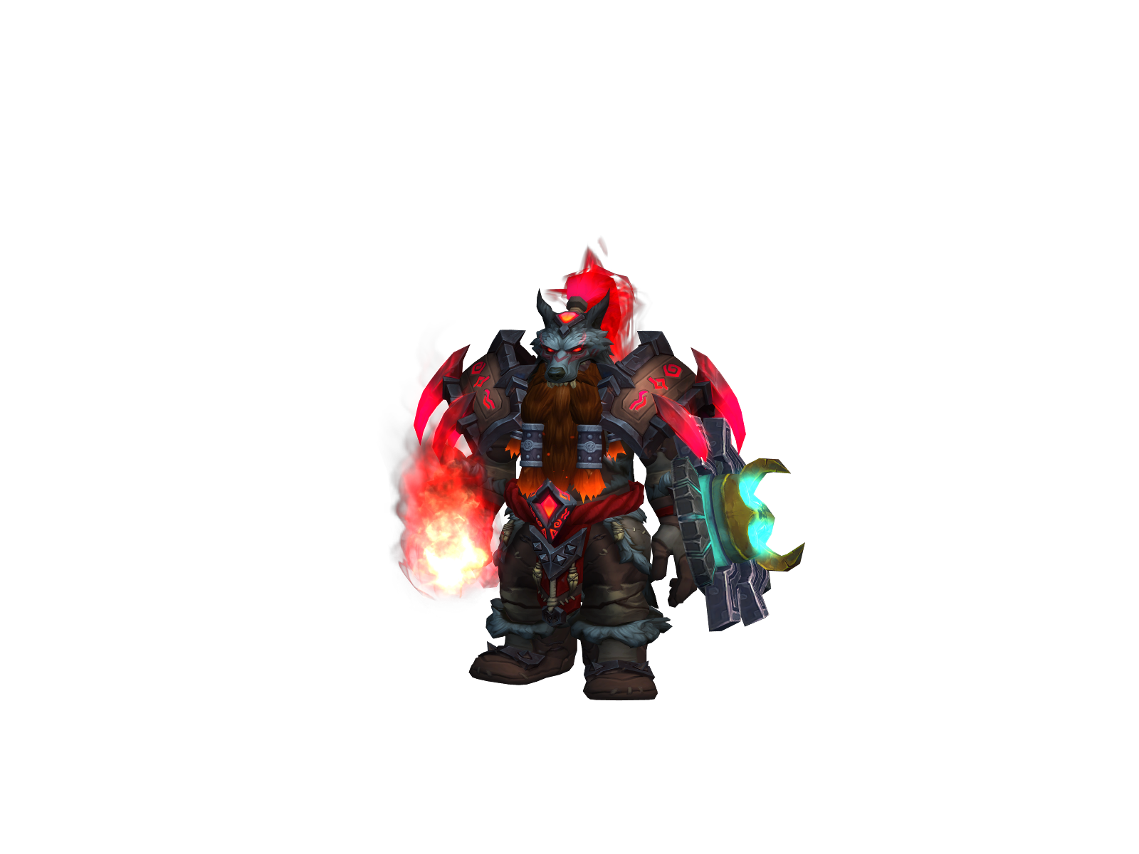 Lynndos 3D character render