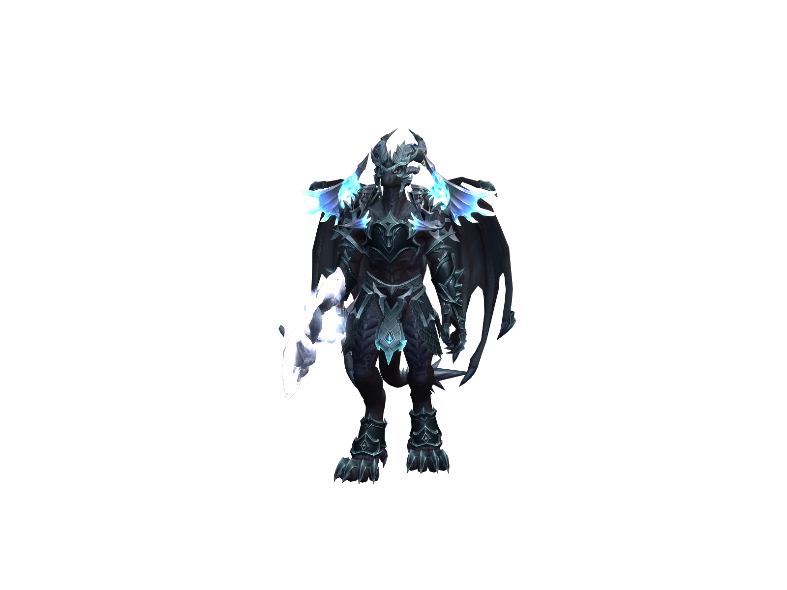 Khivai 3D character render