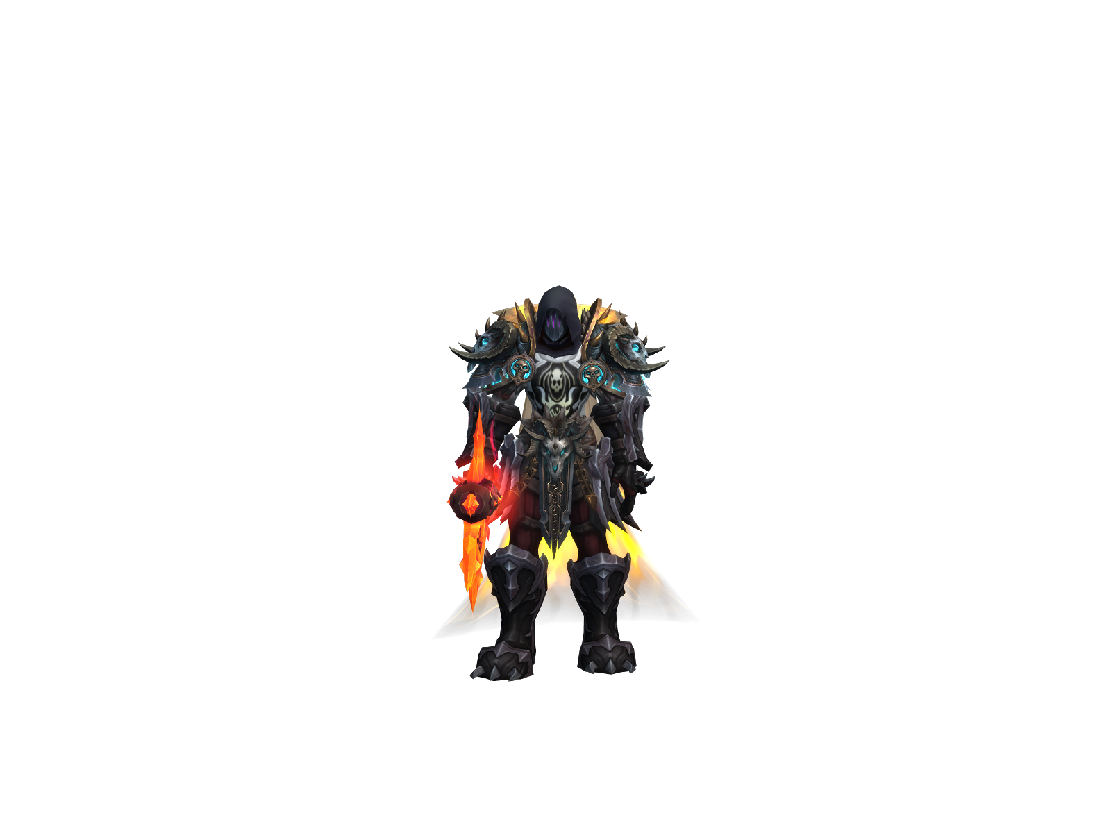 Valkya 3D character render