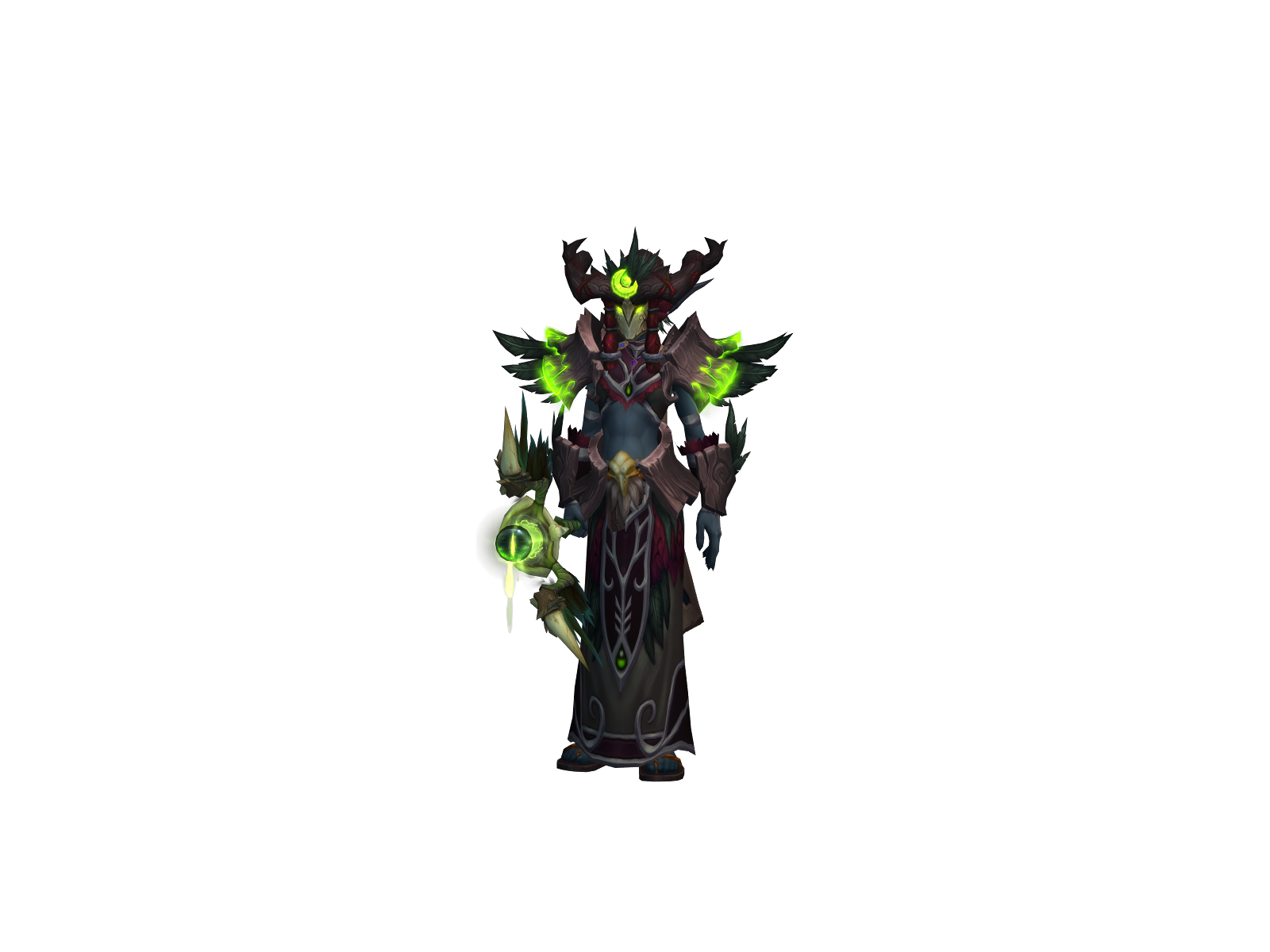 Andòrs 3D character render