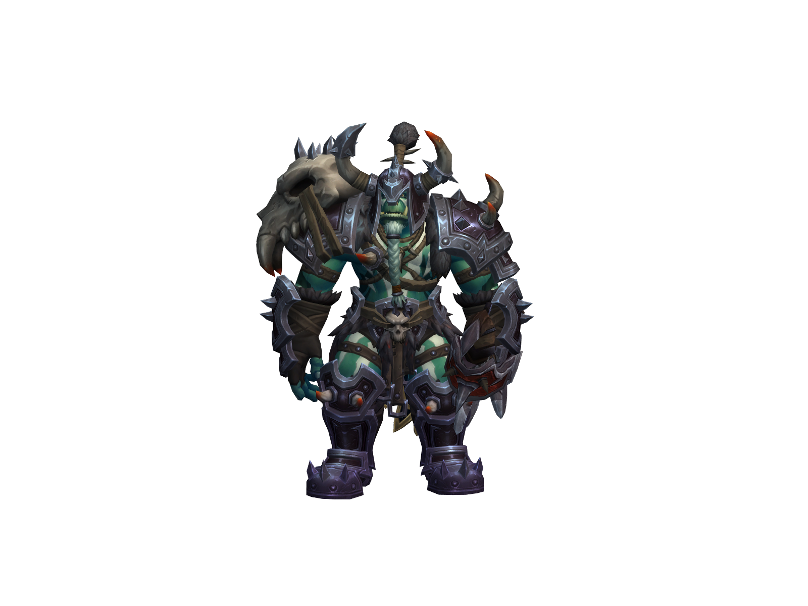 Soomz 3D character render