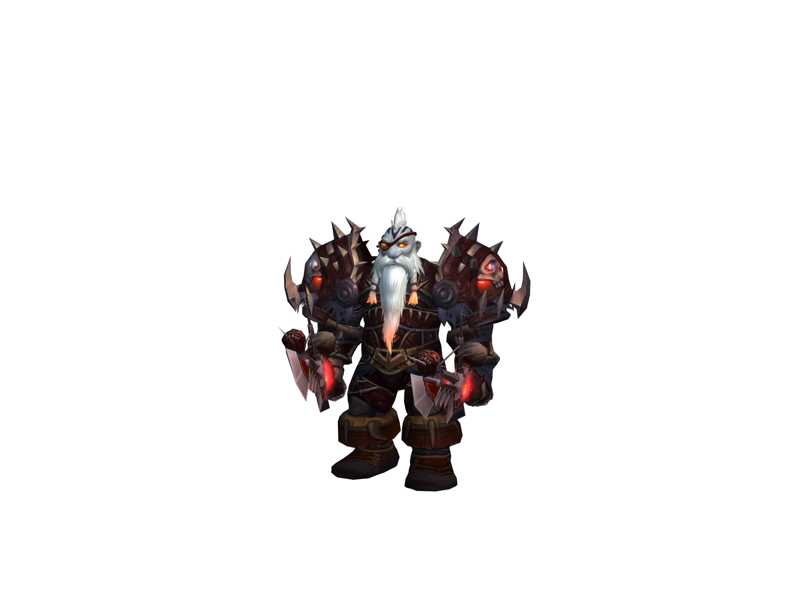 Fyfie 3D character render