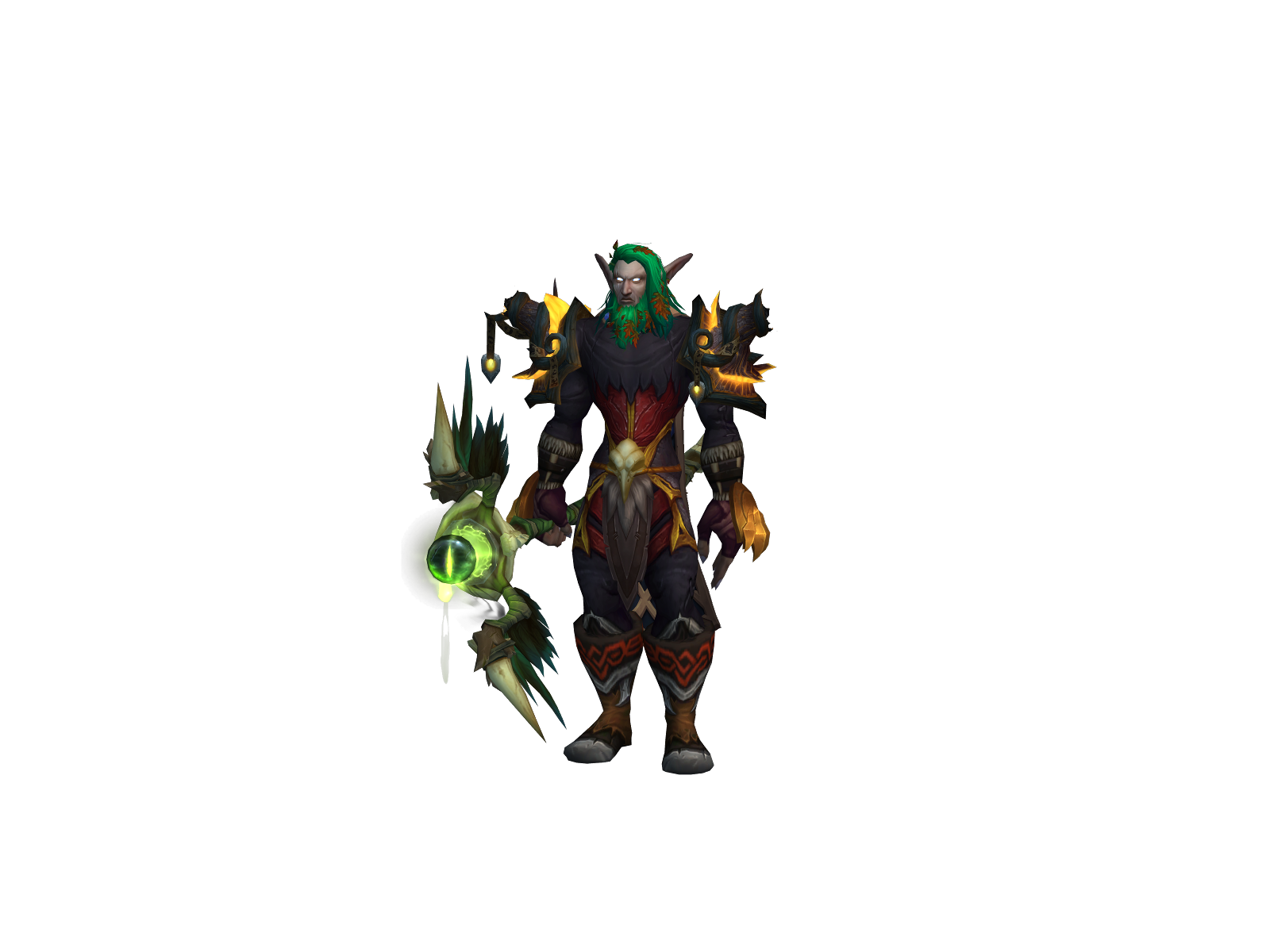 Drudos 3D character render