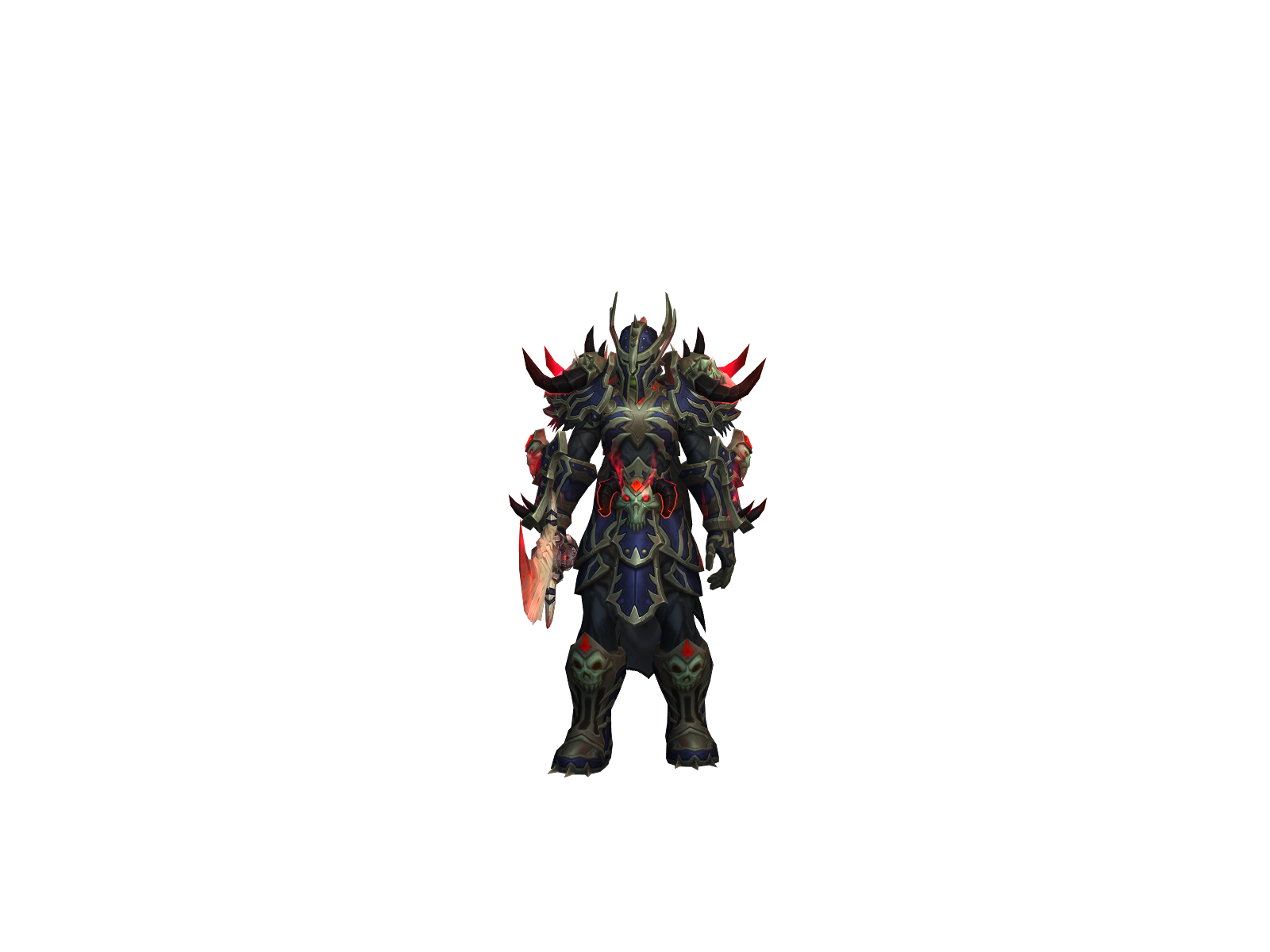dkasscroûte 3D character render