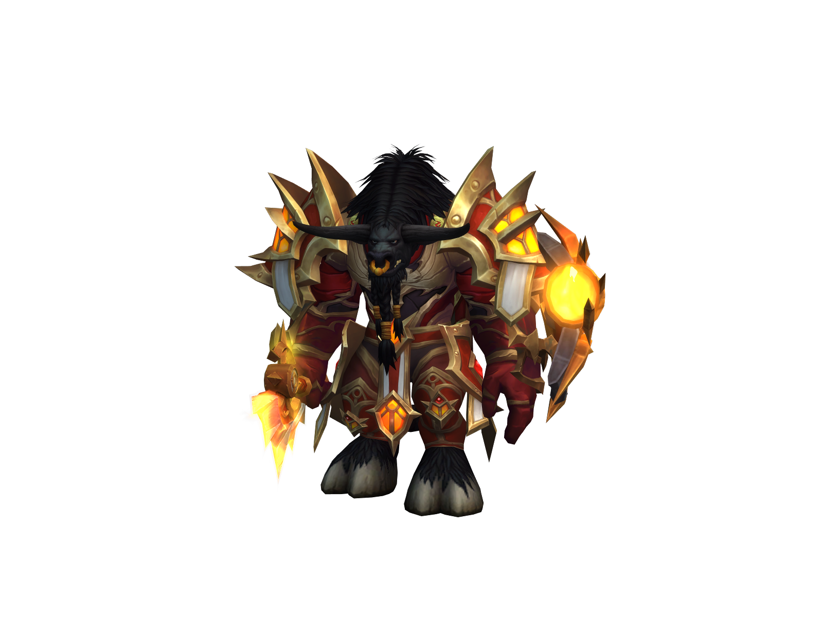 Souverain 3D character render