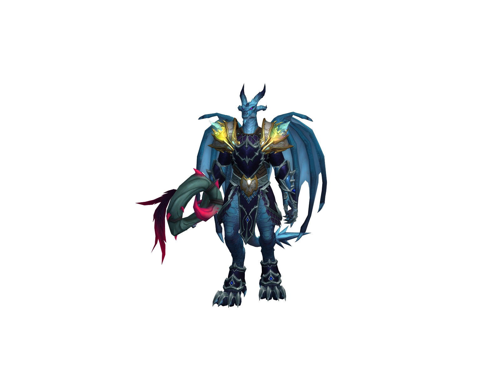 Zmeï 3D character render