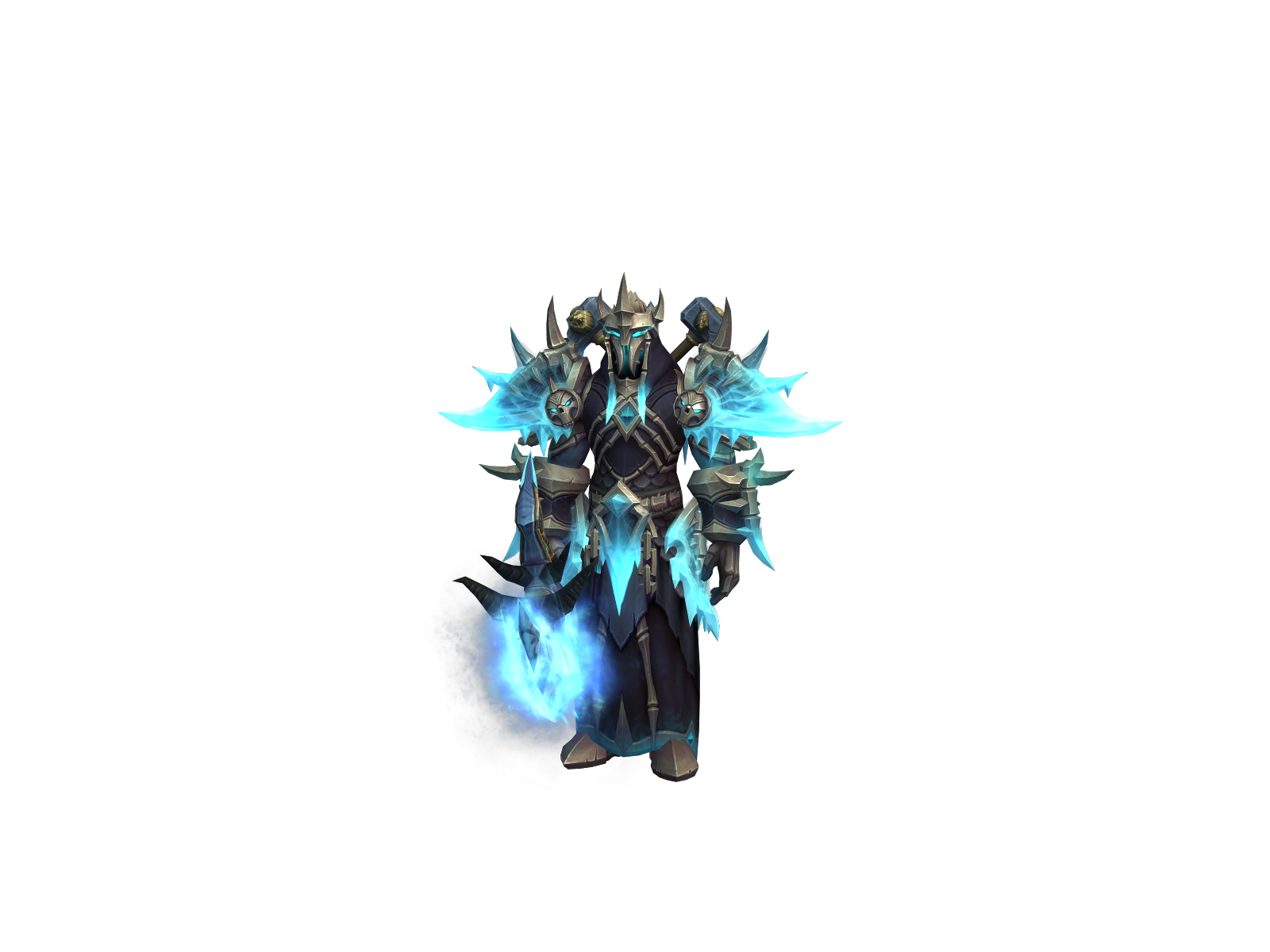 Lorky 3D character render