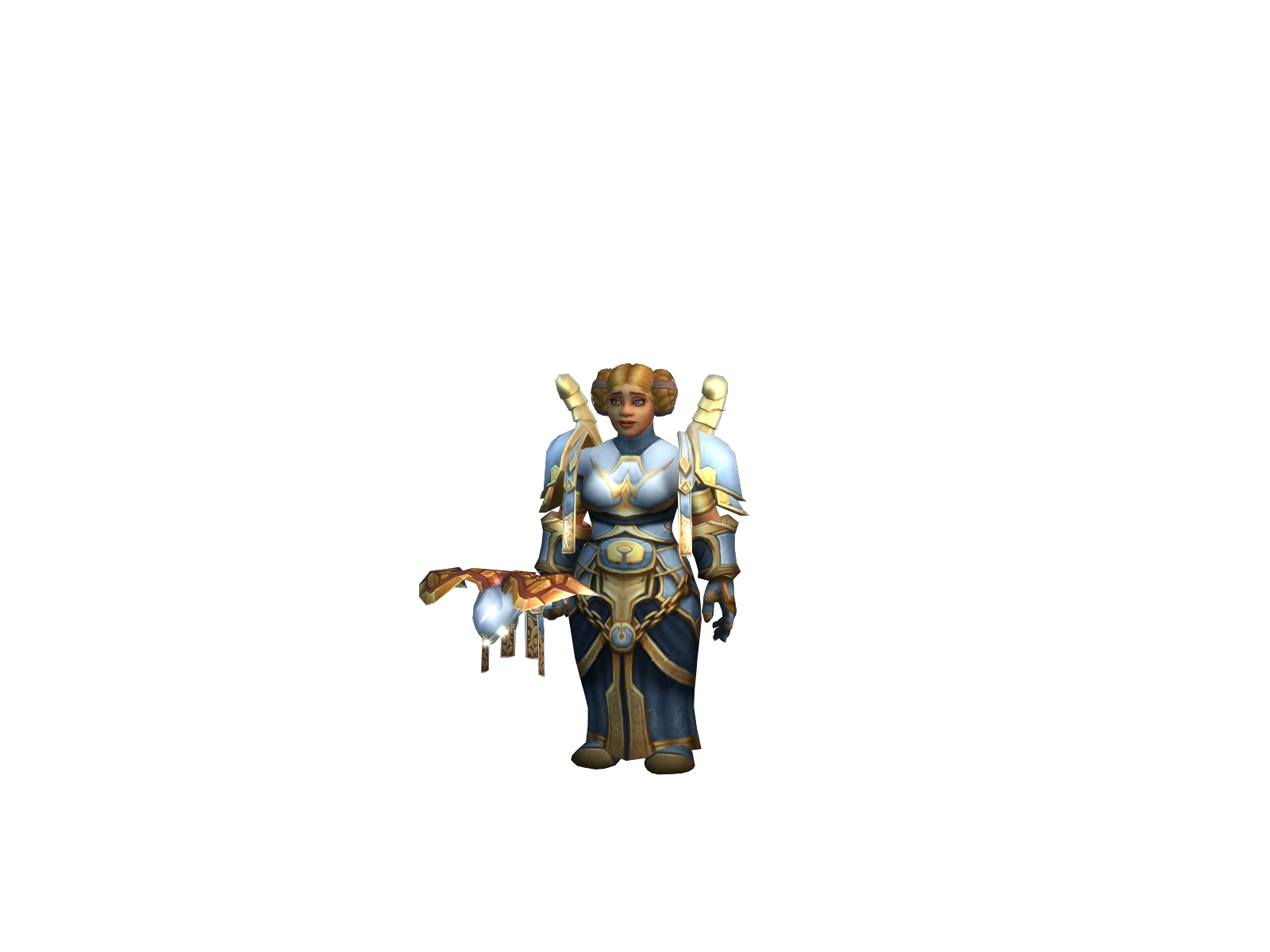 Elnîa 3D character render
