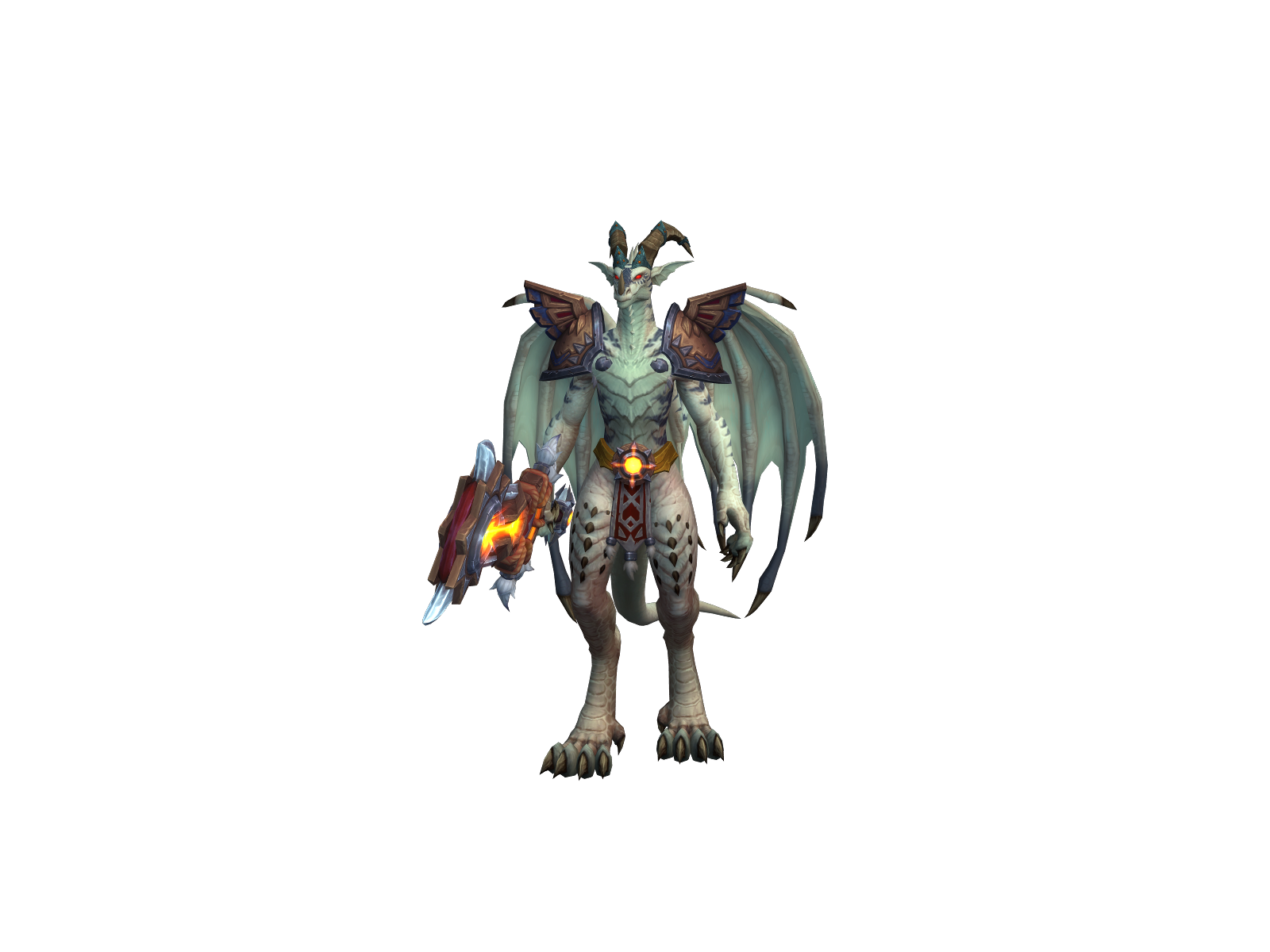 Kem 3D character render