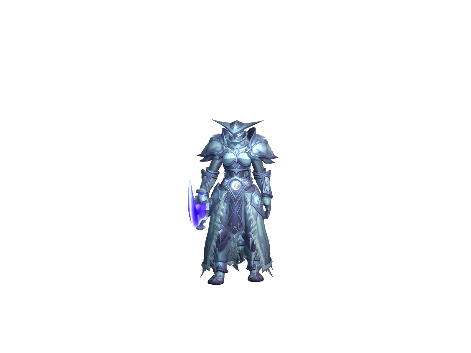 Moyne 3D character render