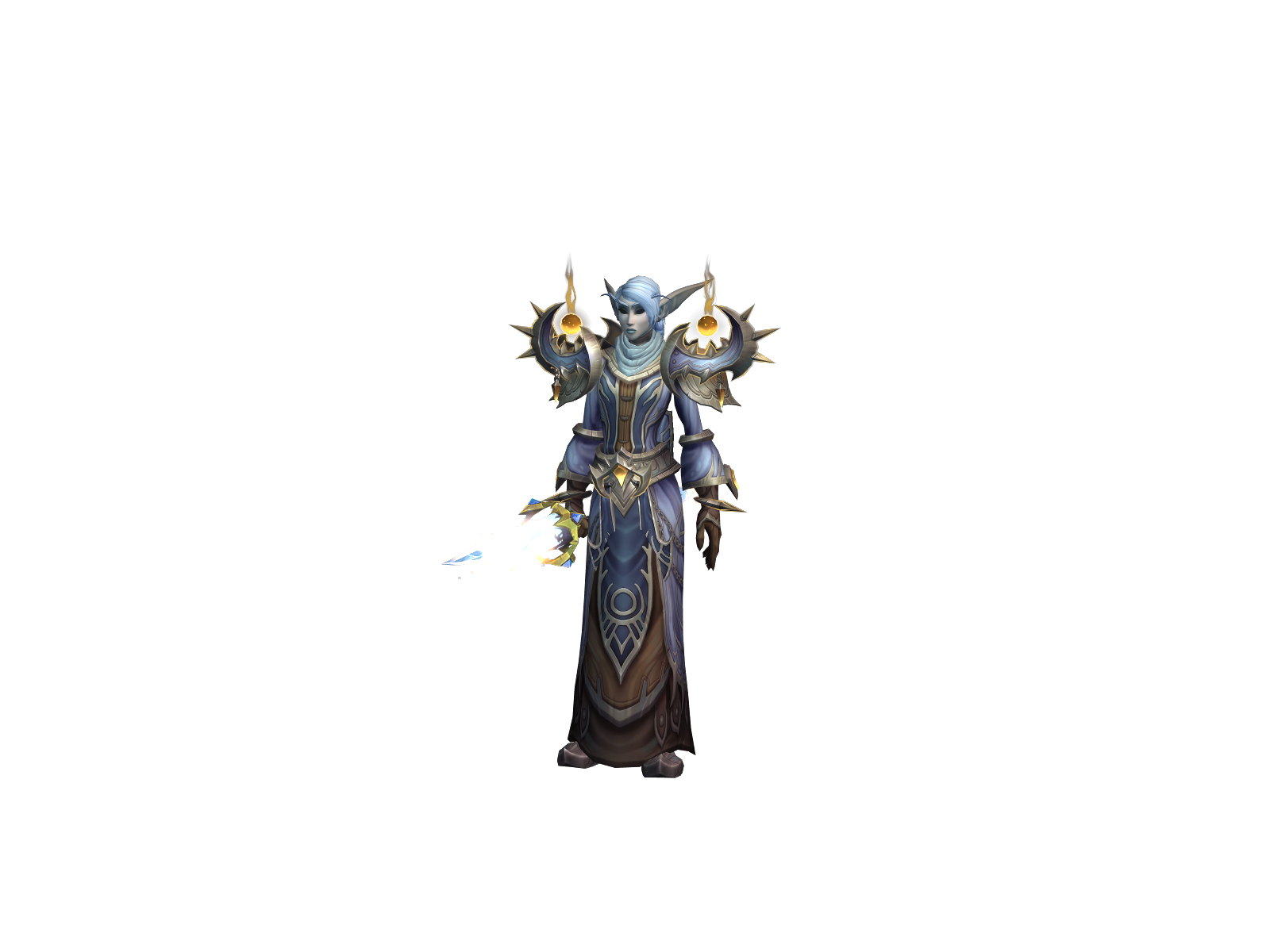 Psalm 3D character render
