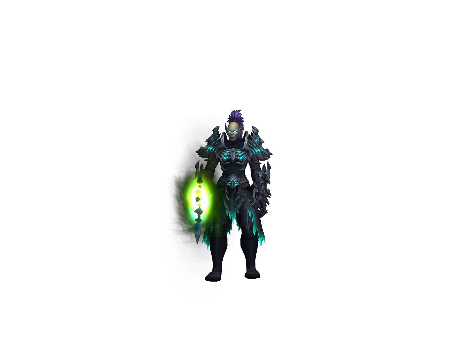 Nàstÿ 3D character render