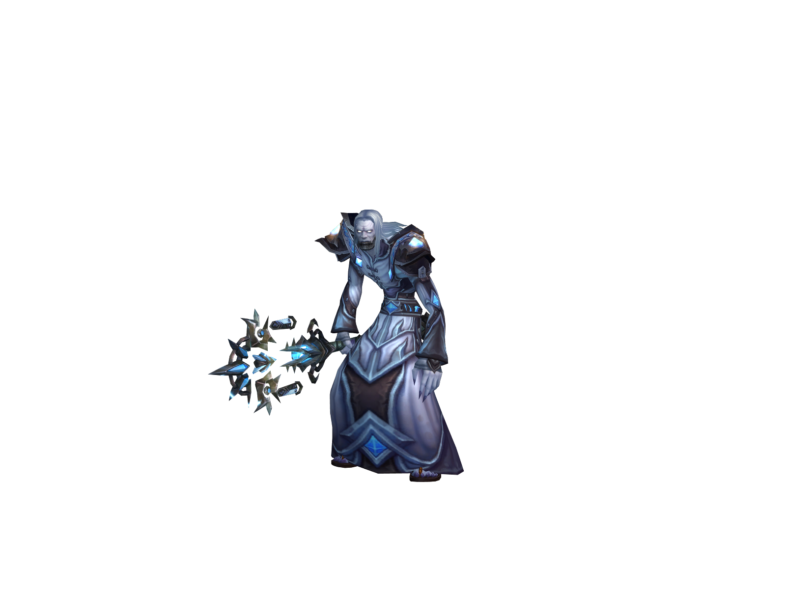 Ändòrs 3D character render
