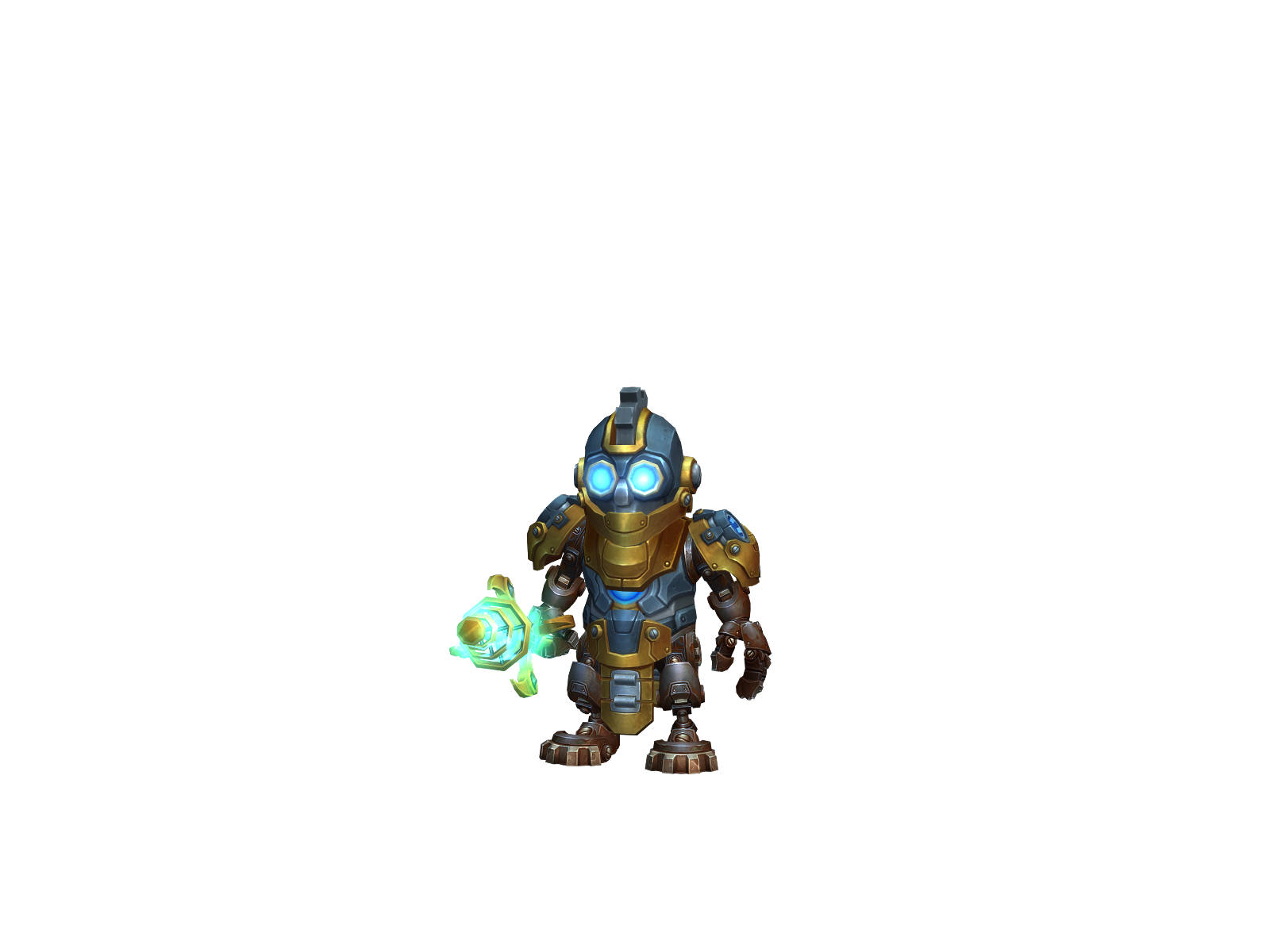 Kuapote 3D character render