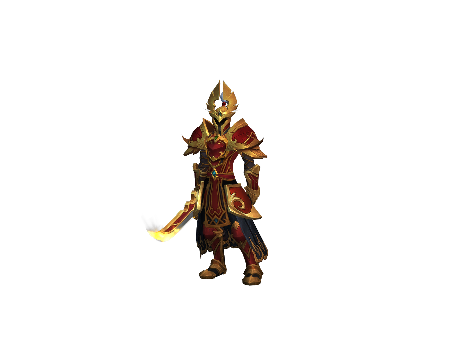 Valgar 3D character render