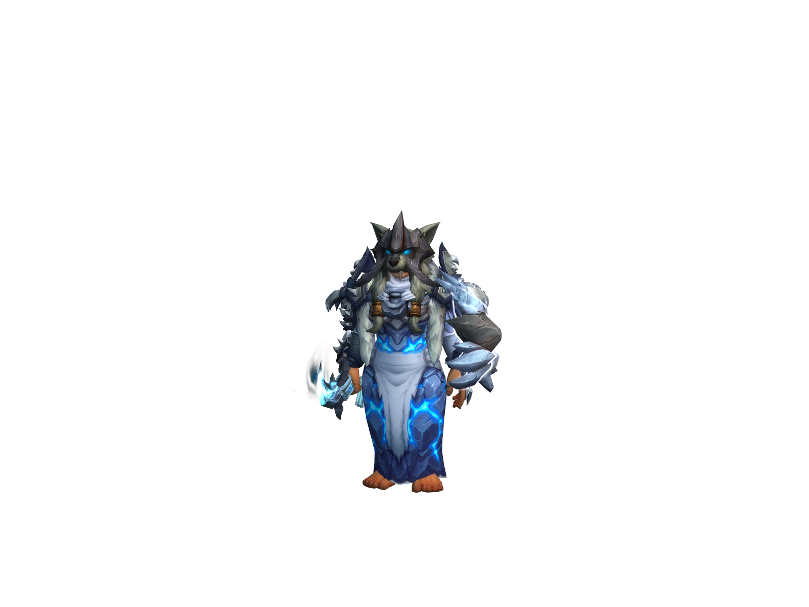 Whatanrsham 3D character render