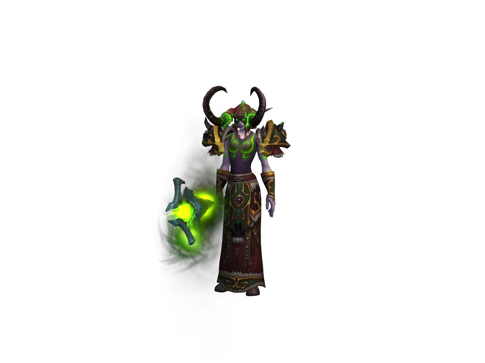 Madsimp 3D character render