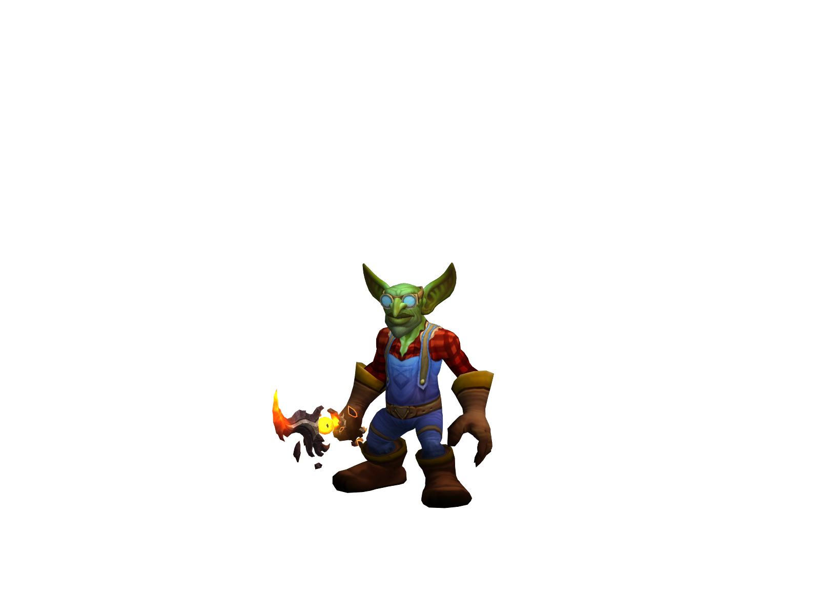 Rakô 3D character render