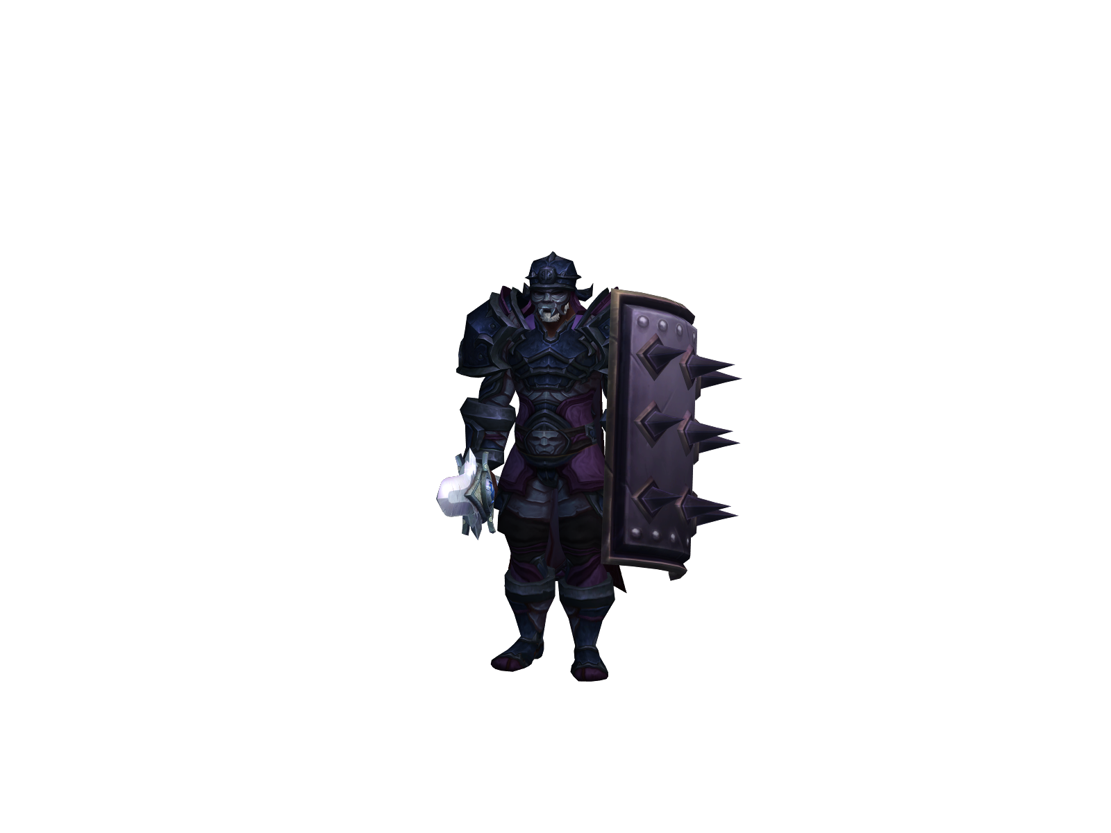Bartabac 3D character render