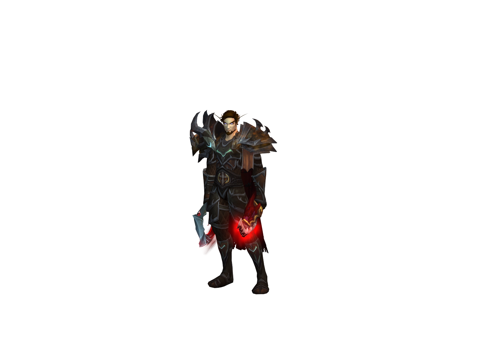Benvenutto 3D character render