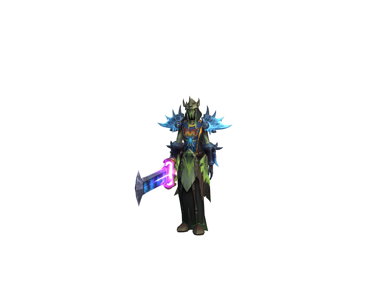 Icyrains 3D character render