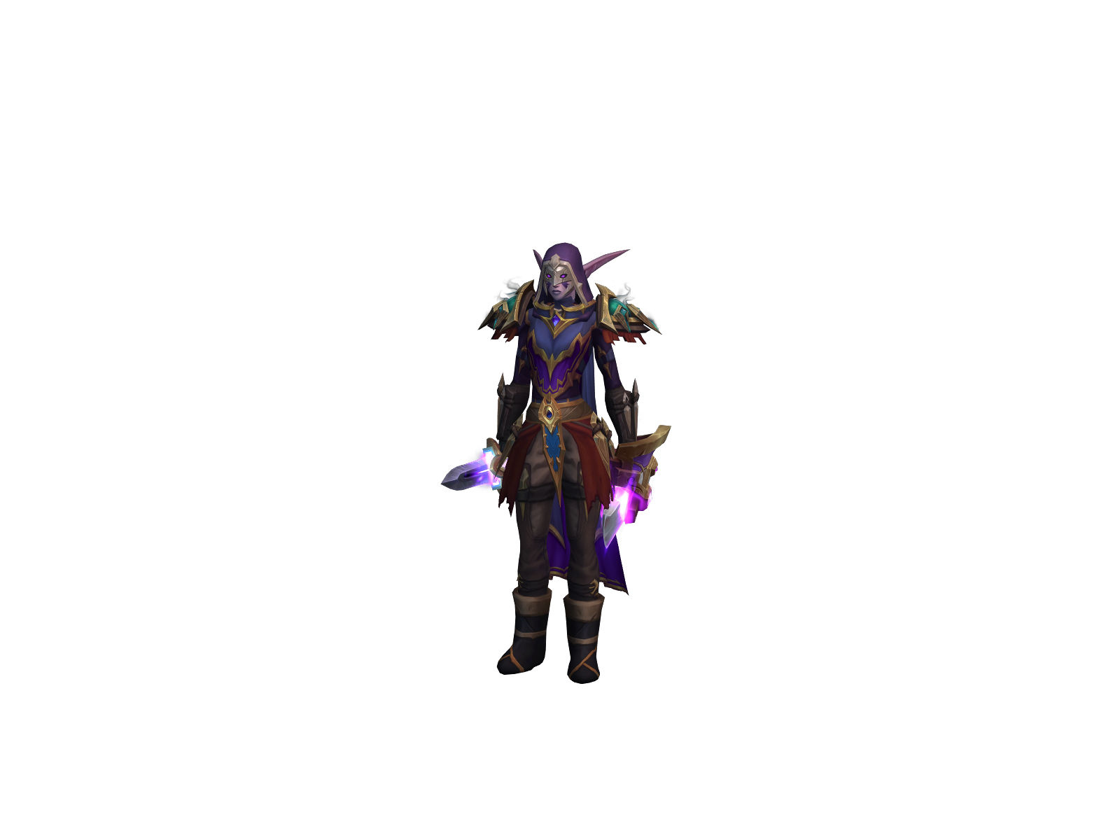 synielle 3D character render